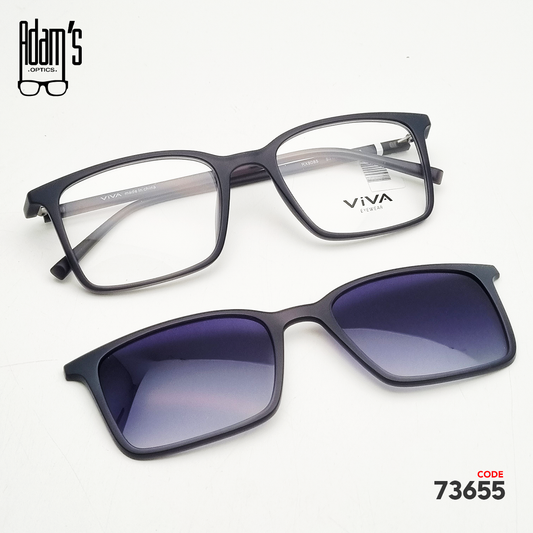 Viva RX8085 Square Eyeglasses
