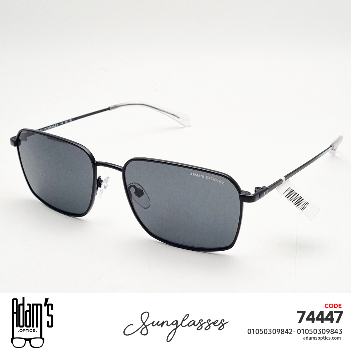 ARMANI EXCHANGE 2053S 6000/87