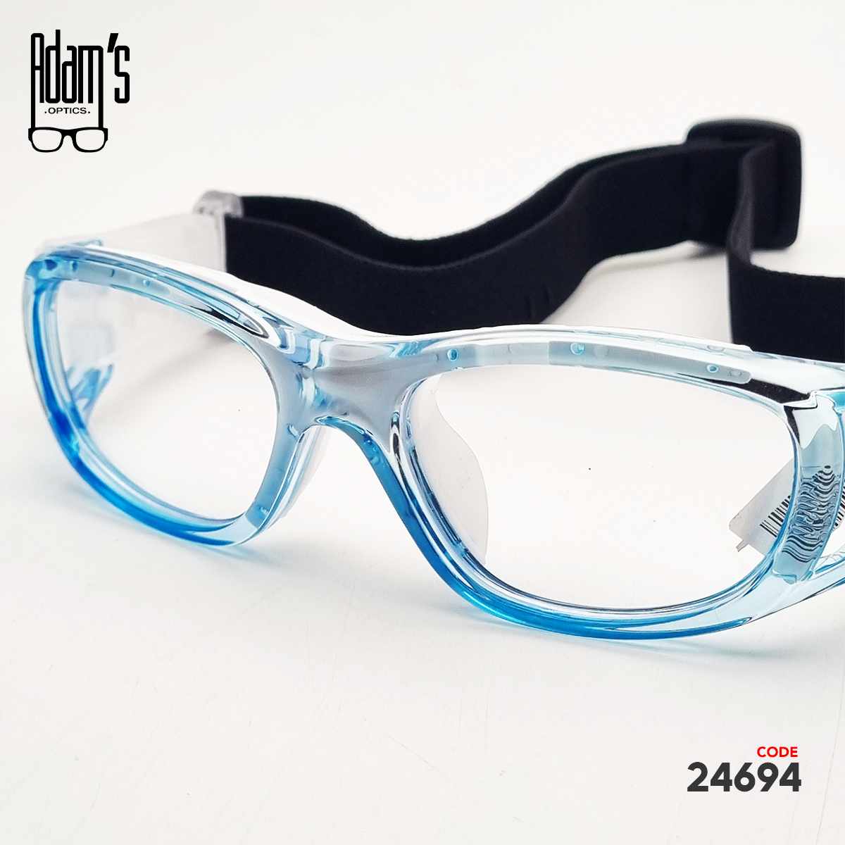 Sport Sport Square Eyeglasses