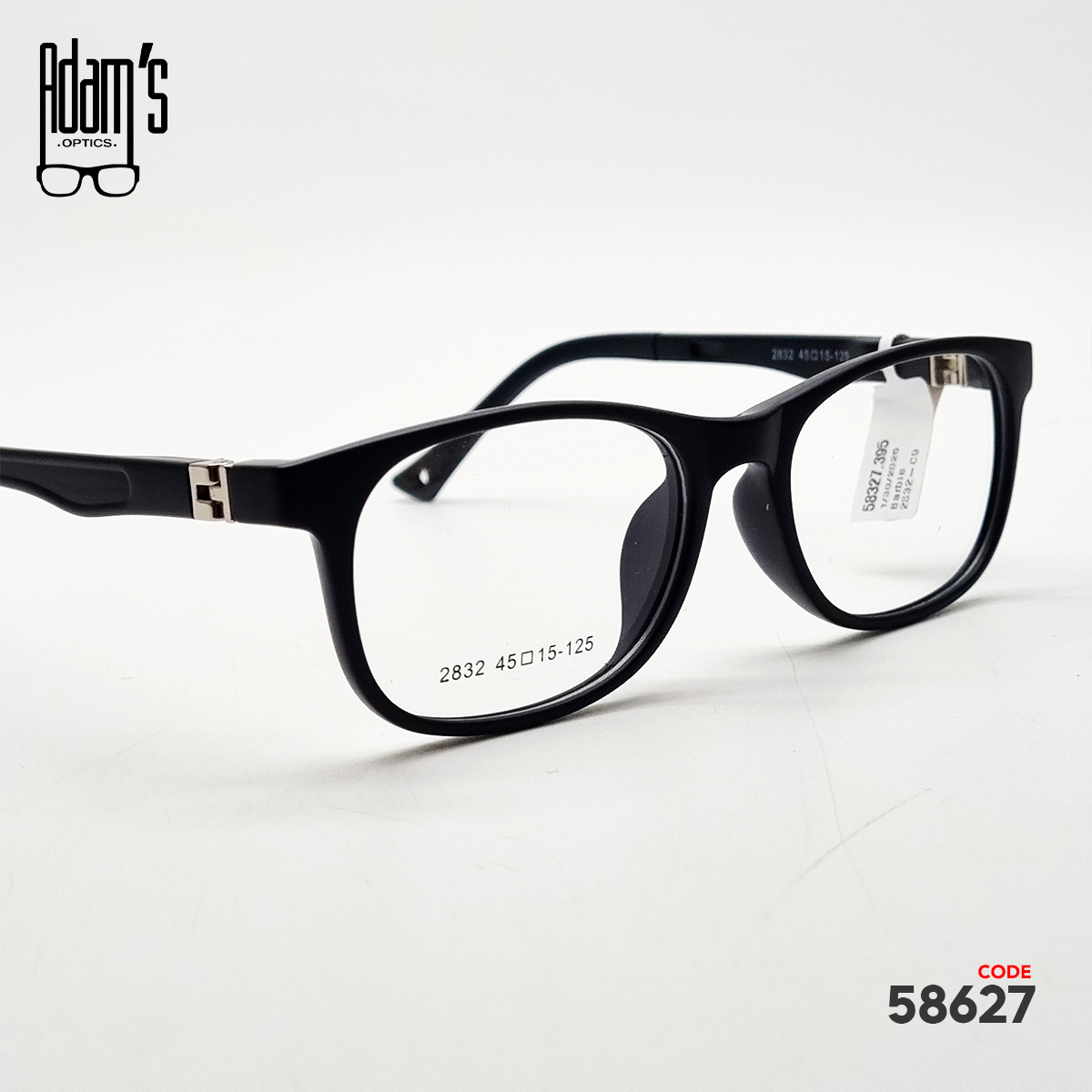 Barbie 2832 Square Eyeglasses