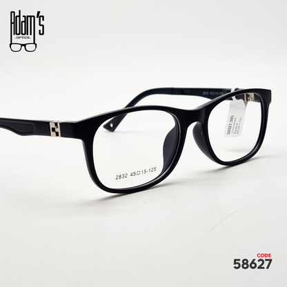 Barbie 2832 Square Eyeglasses