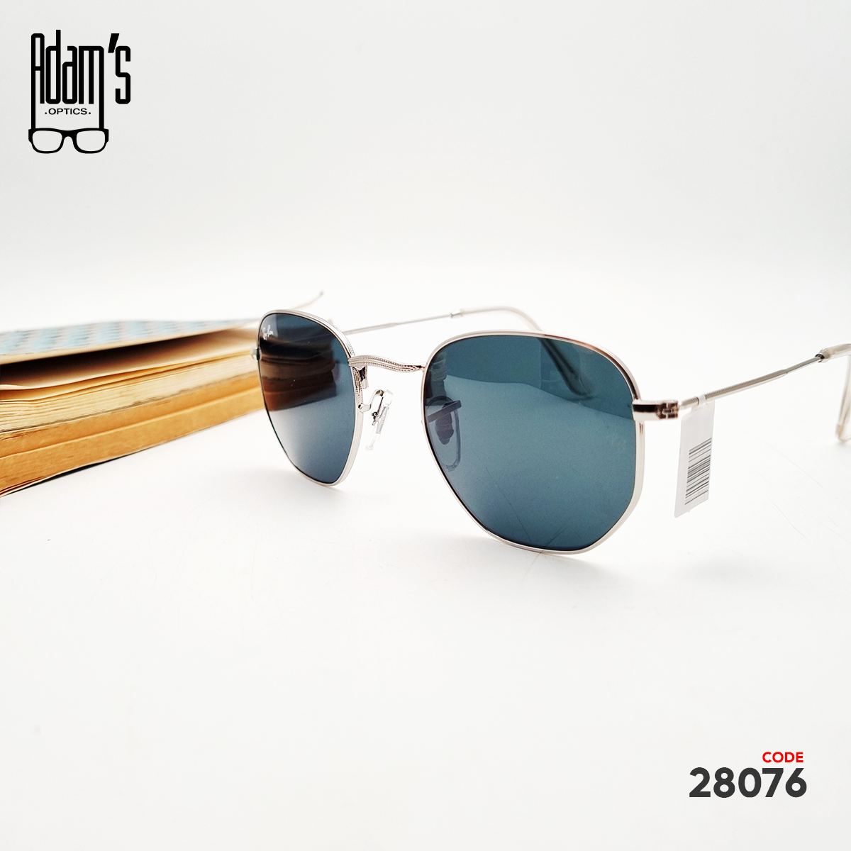 Ray-Ban RB3548 Hexagonal Sunglasses