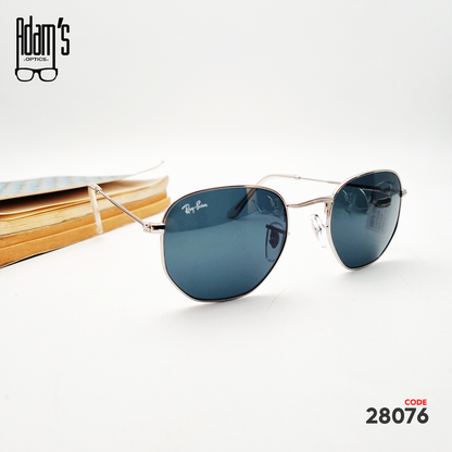 Ray-Ban RB3548 Hexagonal Sunglasses
