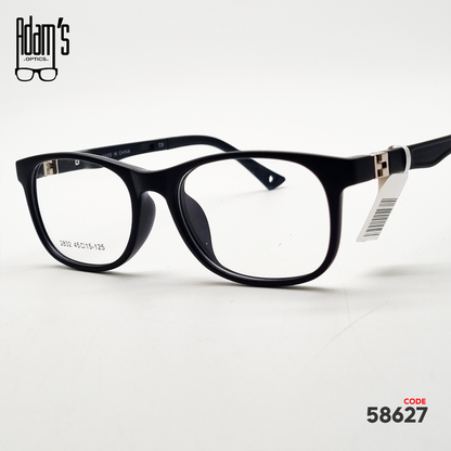Barbie 2832 Square Eyeglasses
