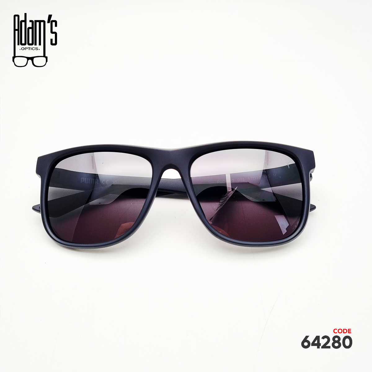 Puma PU0442S Square Sunglasses