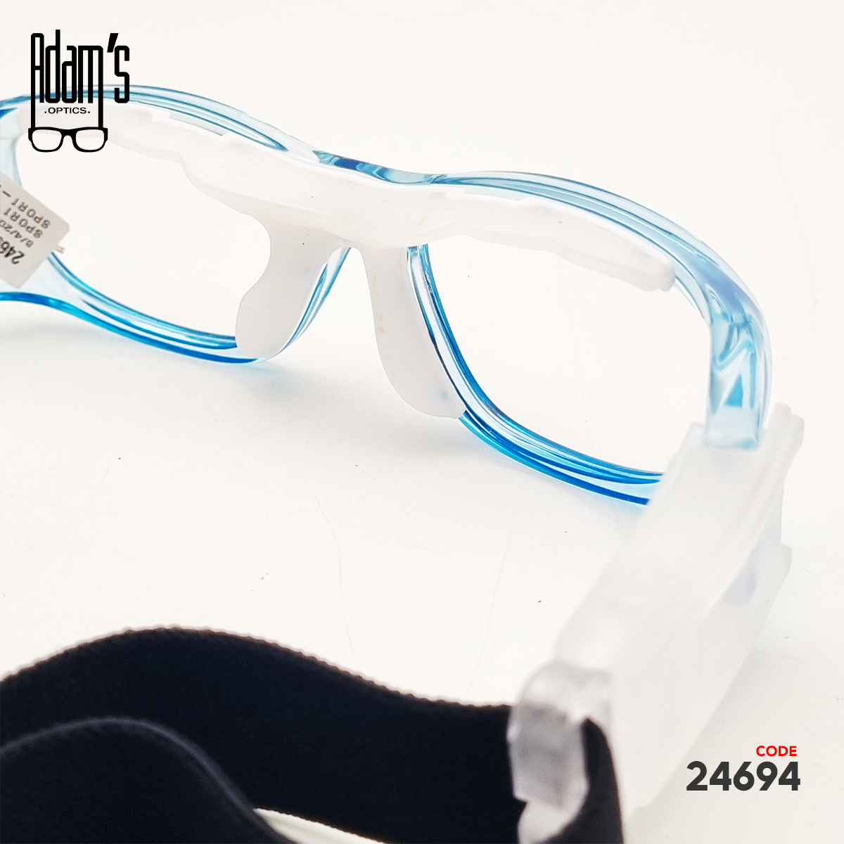 Sport Sport Square Eyeglasses