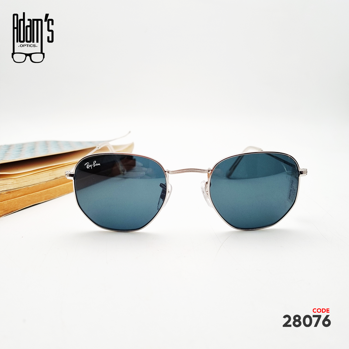 Ray-Ban RB3548 Hexagonal Sunglasses
