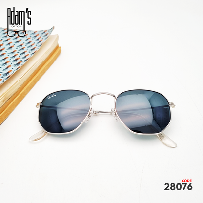 Ray-Ban RB3548 Hexagonal Sunglasses