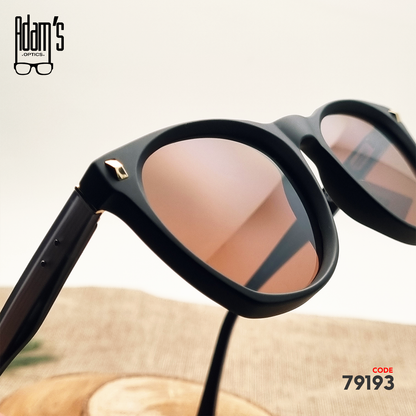 Amber 98128 Oval Sunglasses