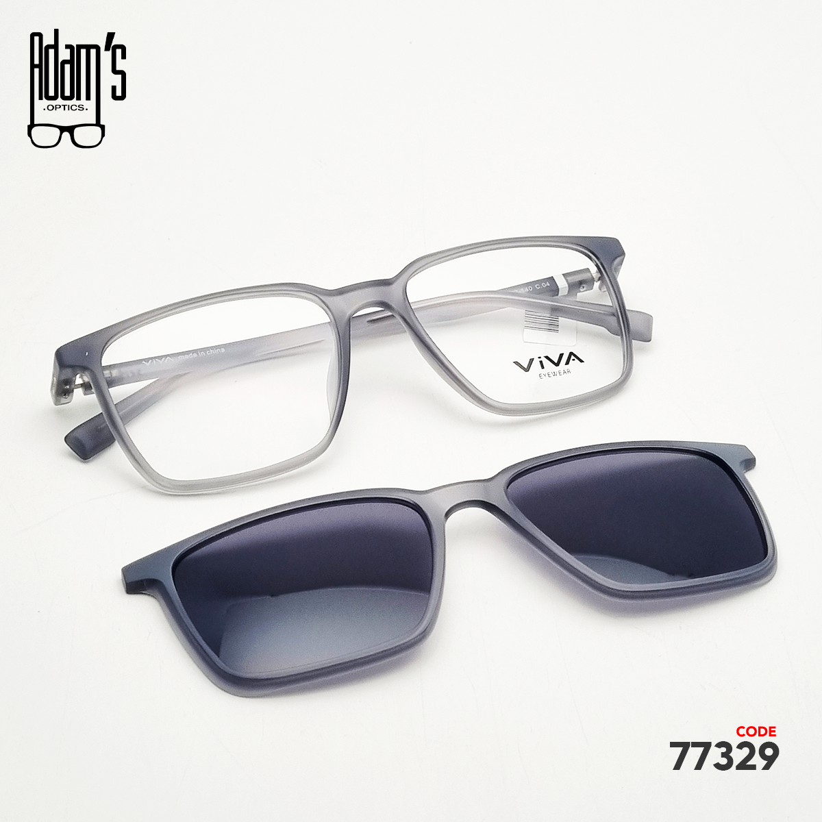 Viva RX8091 Square Eyeglasses