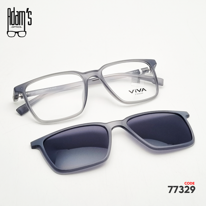Viva RX8091 Square Eyeglasses