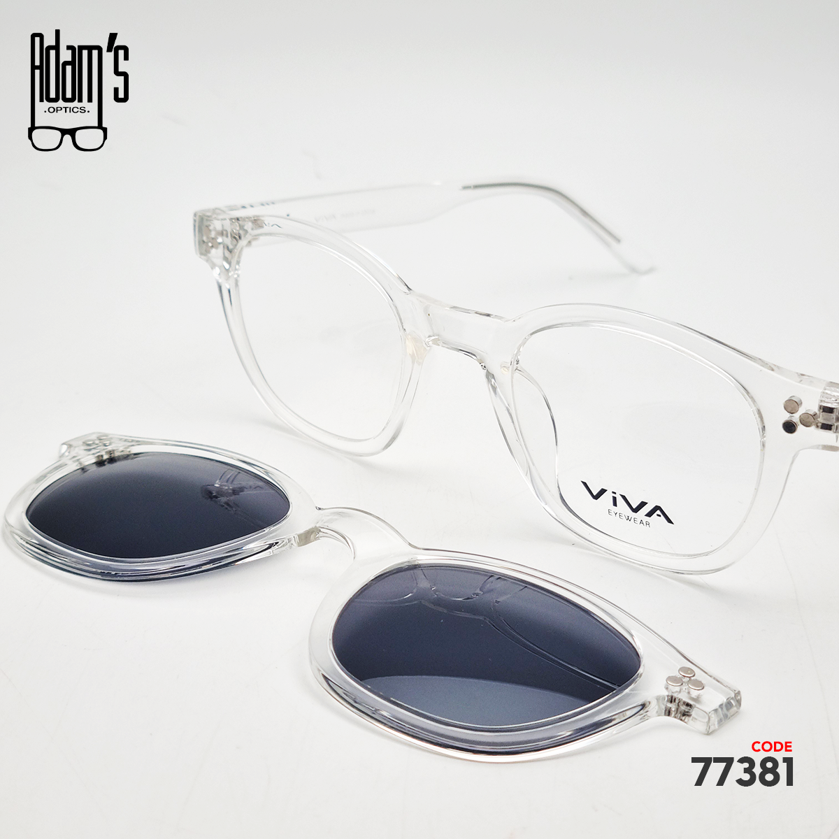Viva 7048 Round Eyeglasses