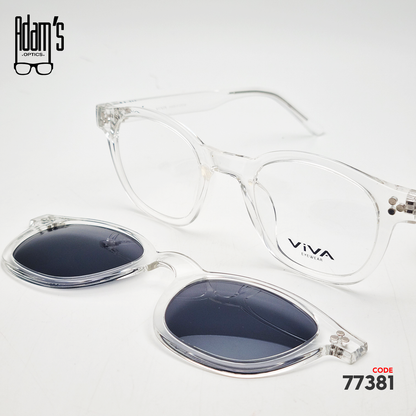 Viva 7048 Round Eyeglasses