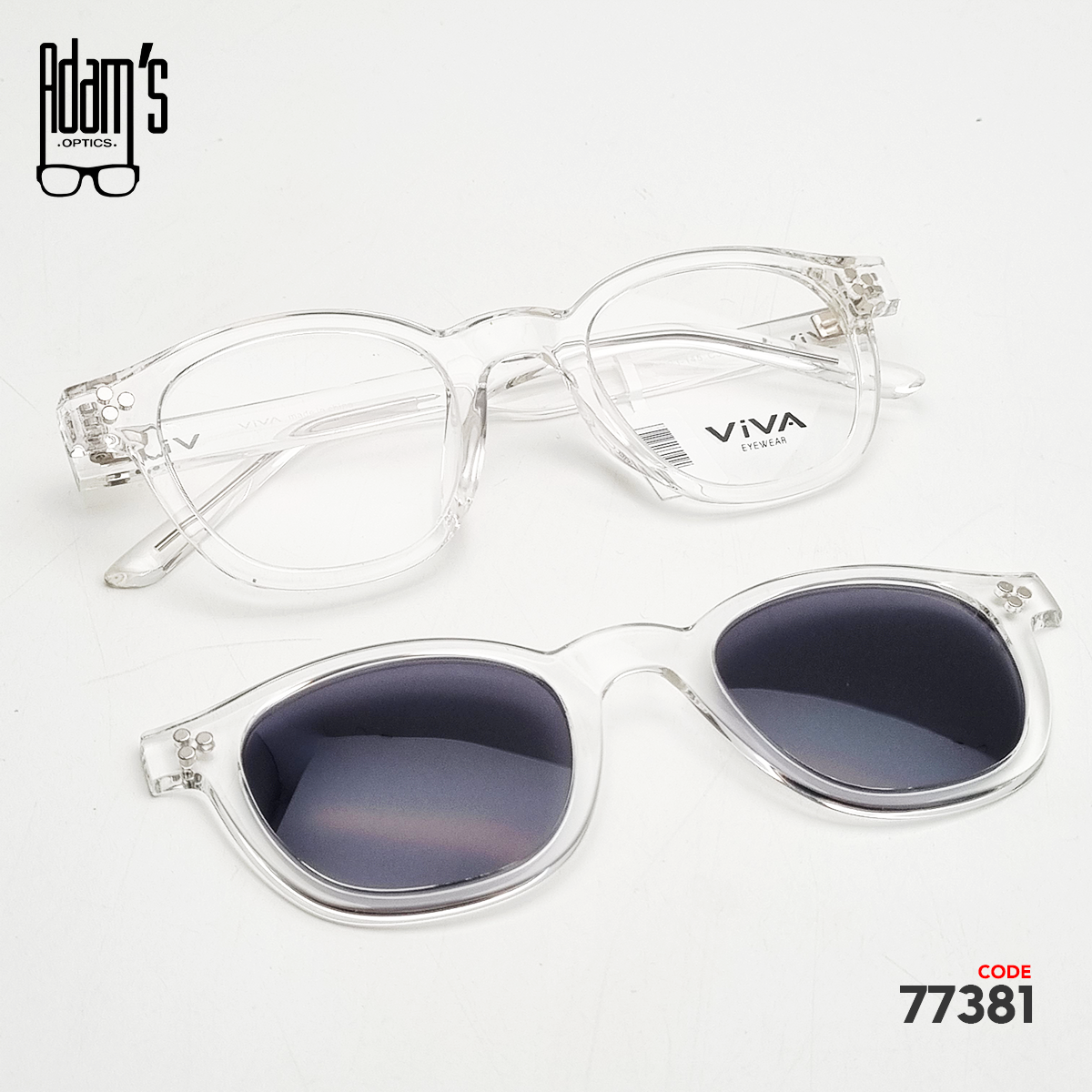 Viva 7048 Round Eyeglasses