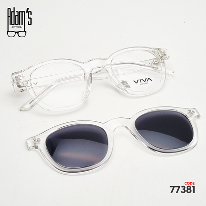 Viva 7048 Round Eyeglasses