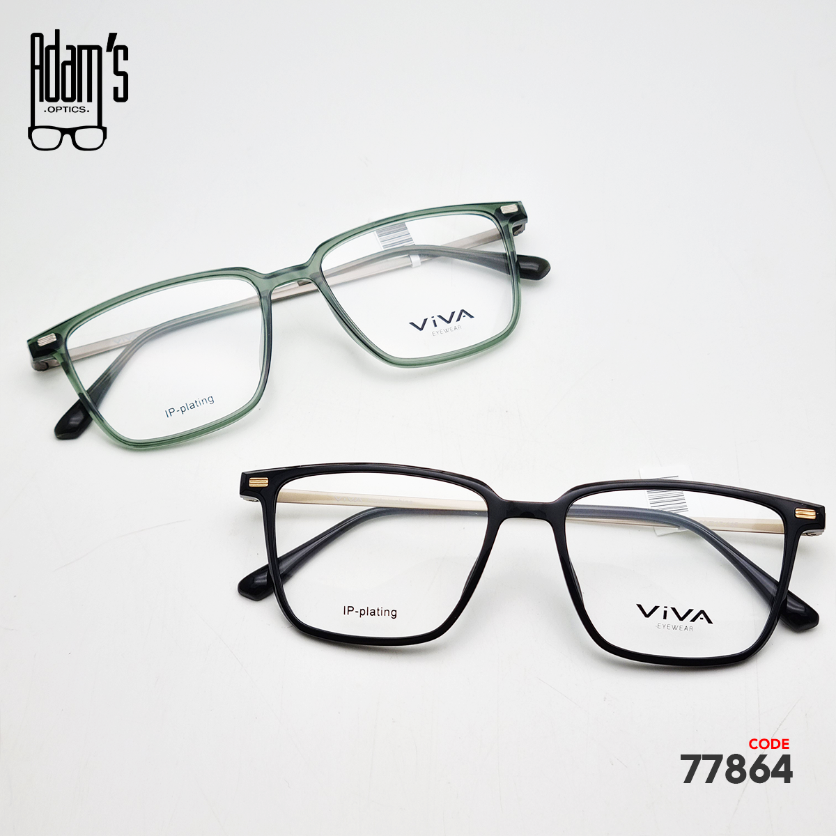 Viva HY844 Square Eyeglasses