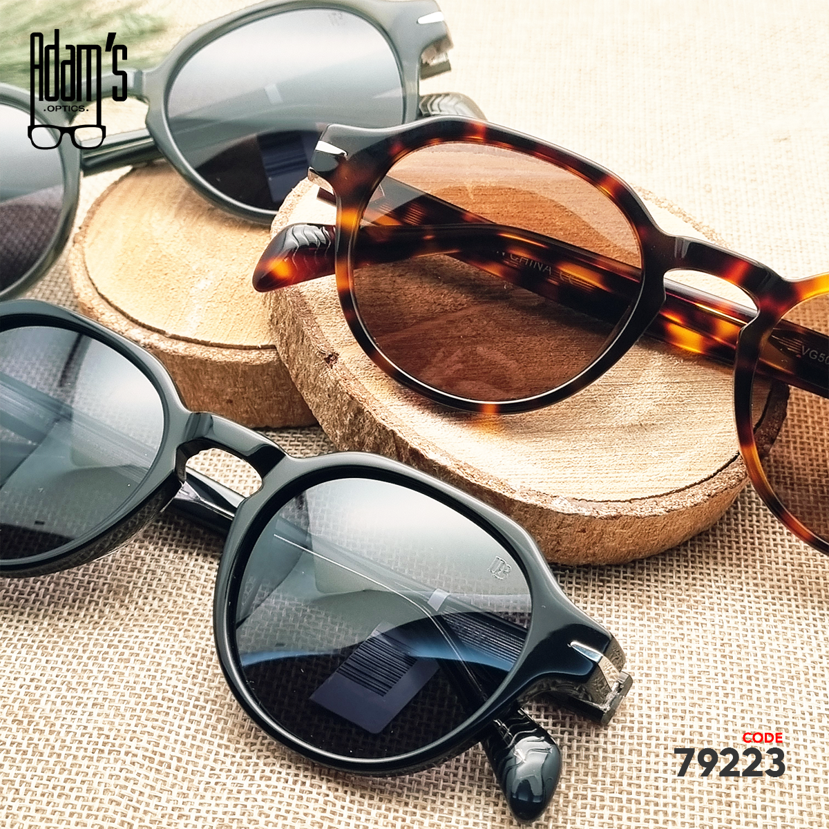 David Beckham VG5020 Oval Sunglasses