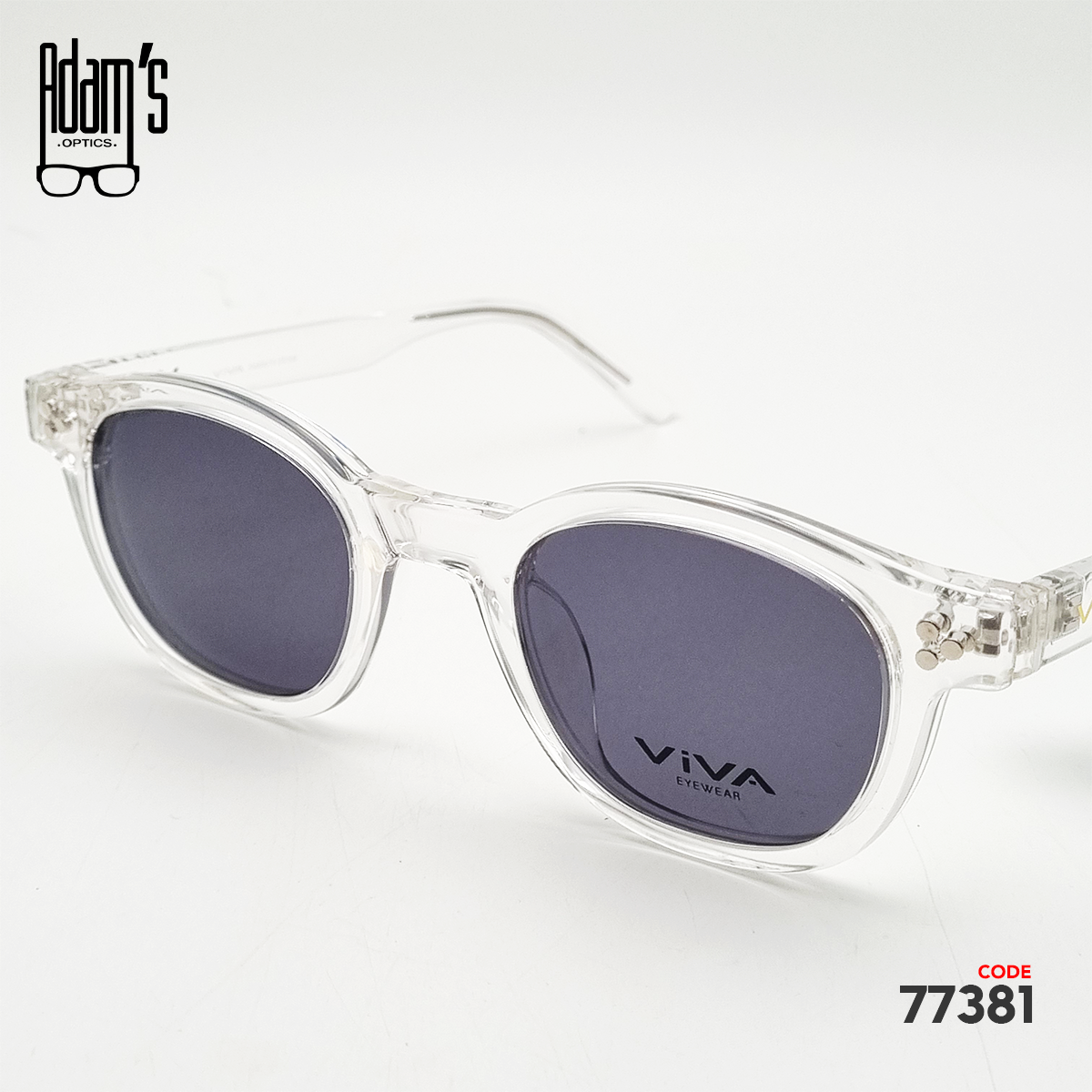 Viva 7048 Round Eyeglasses