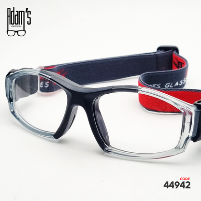 Sport Sport Square Eyeglasses