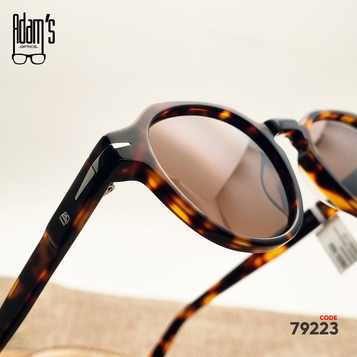 David Beckham VG5020 Oval Sunglasses