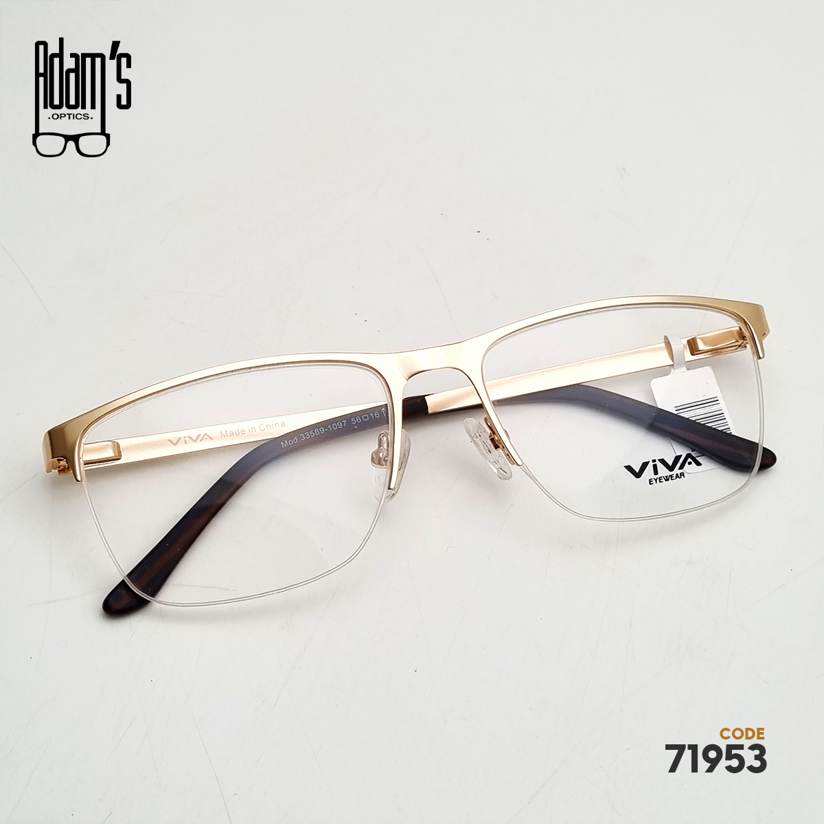 Viva 93066 Rectangular Eyeglasses
