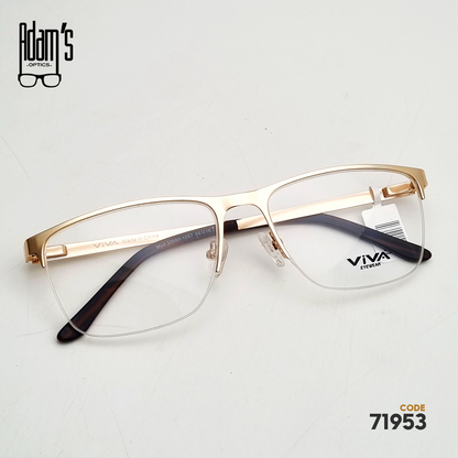Viva 93066 Rectangular Eyeglasses