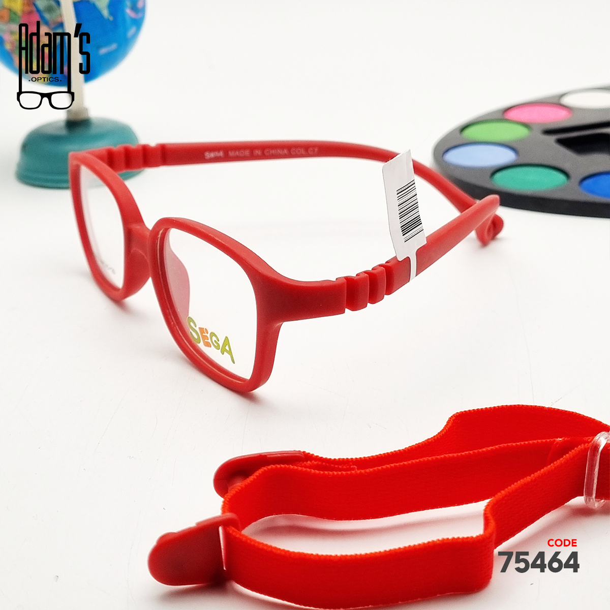 Sega AY5122 Square Eyeglasses
