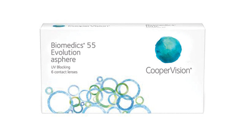 Biomedics Monthly Clear Contact Lenses