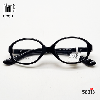 Barbie 2811 Oval Eyeglasses