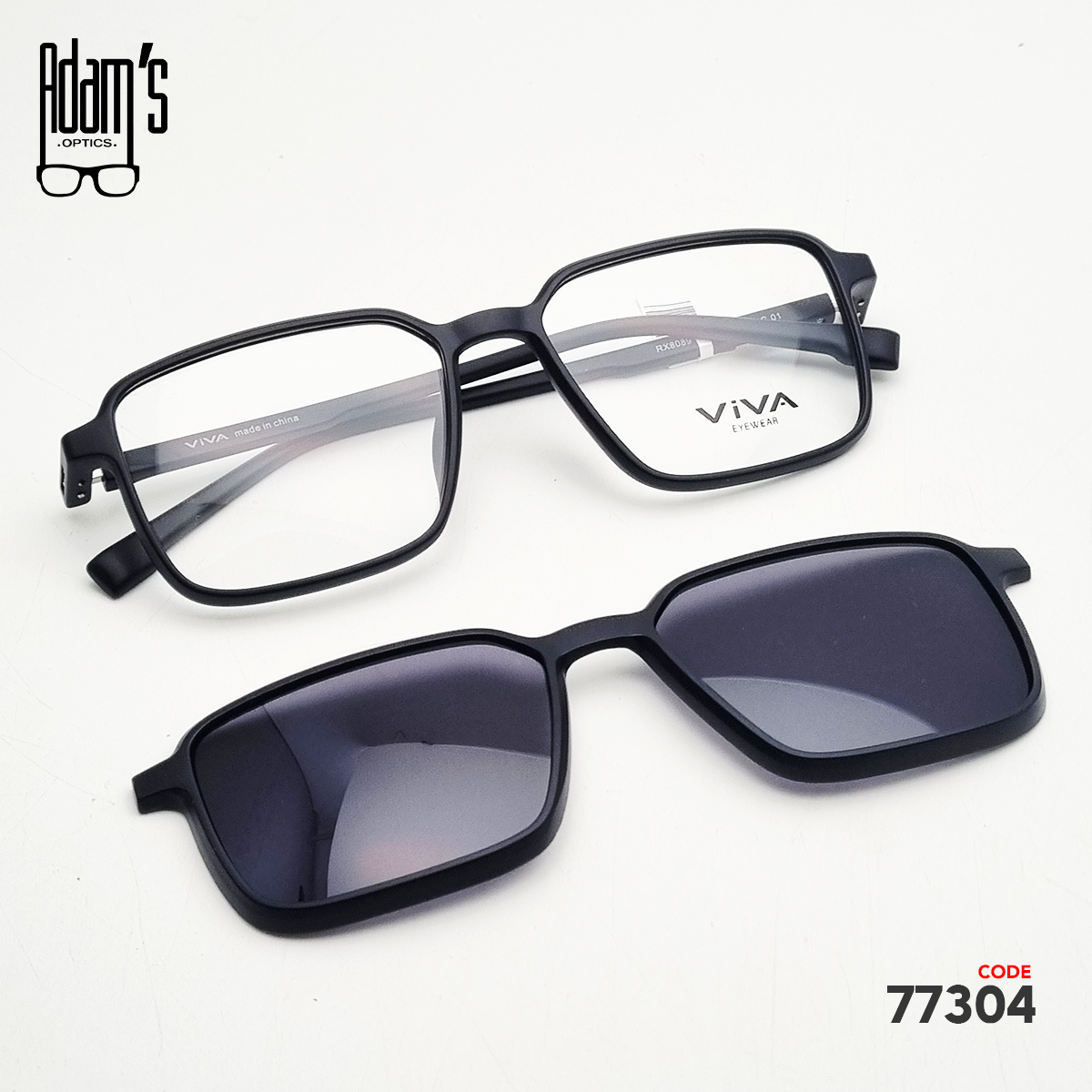 Viva RX8089 Square Eyeglasses