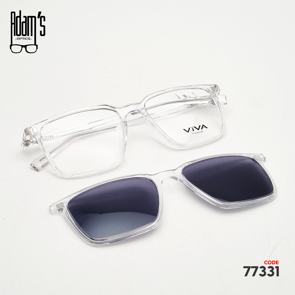 Viva RX8091 Square Eyeglasses