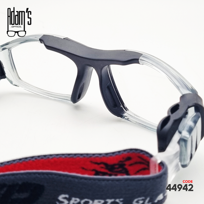 Sport Sport Square Eyeglasses