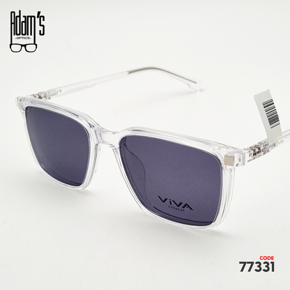 Viva RX8091 Square Eyeglasses