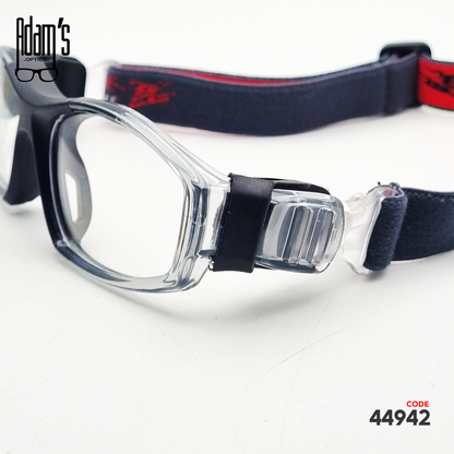 Sport Sport Square Eyeglasses