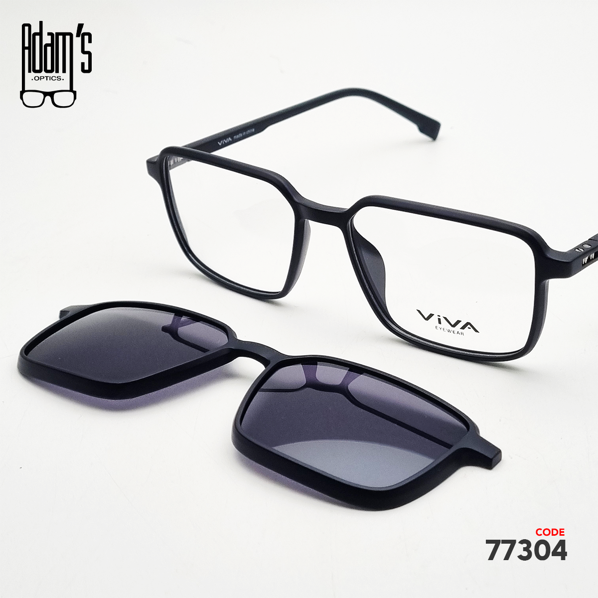 Viva RX8089 Square Eyeglasses