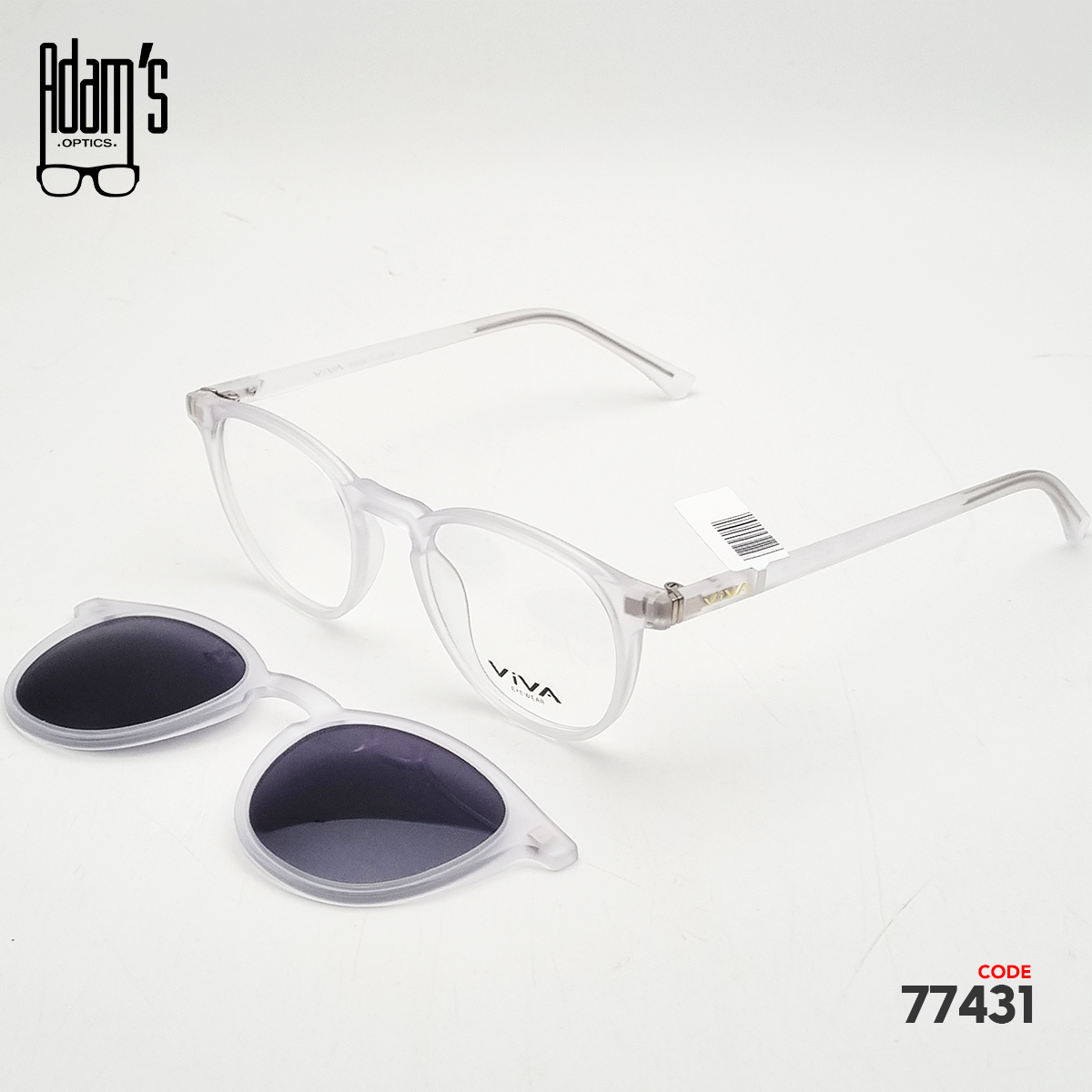 Viva RX8081 Round Eyeglasses