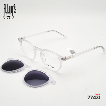 Viva RX8081 Round Eyeglasses