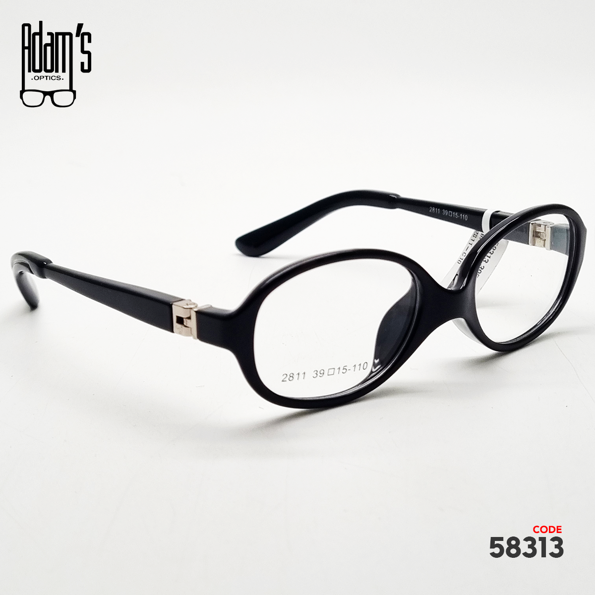 Barbie 2811 Oval Eyeglasses