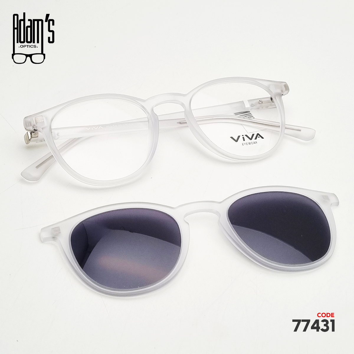 Viva RX8081 Round Eyeglasses