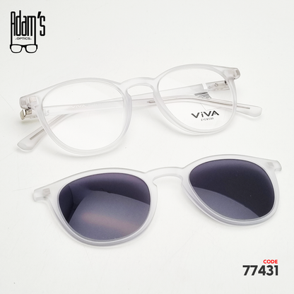 Viva RX8081 Round Eyeglasses