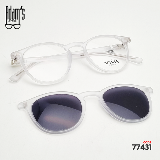 Viva RX8081 Round Eyeglasses