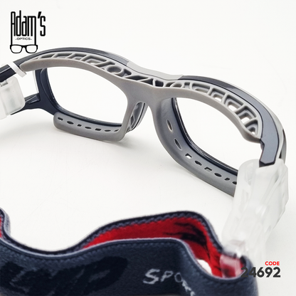 Sport Sport Square Eyeglasses