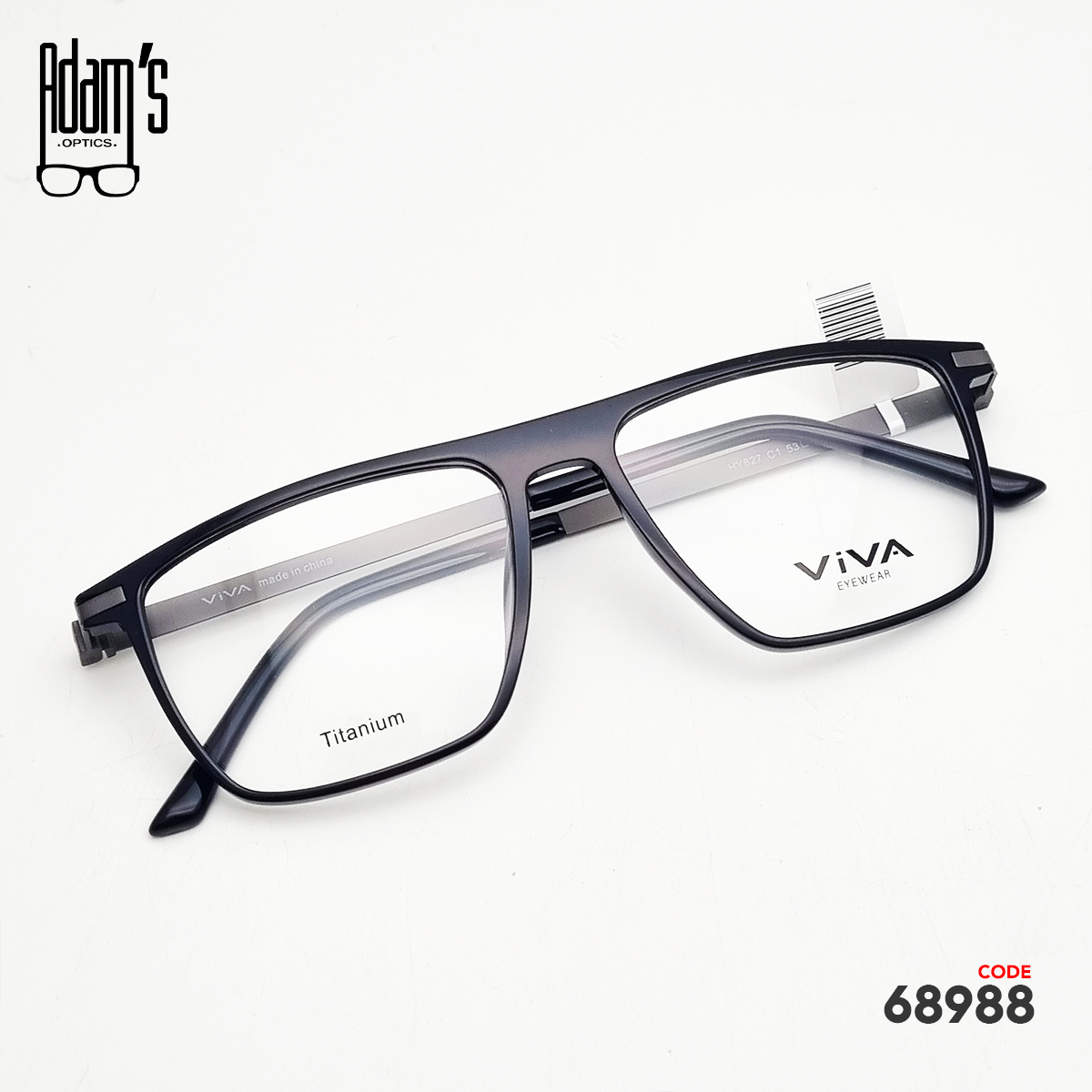 Viva HY827 Square Eyeglasses