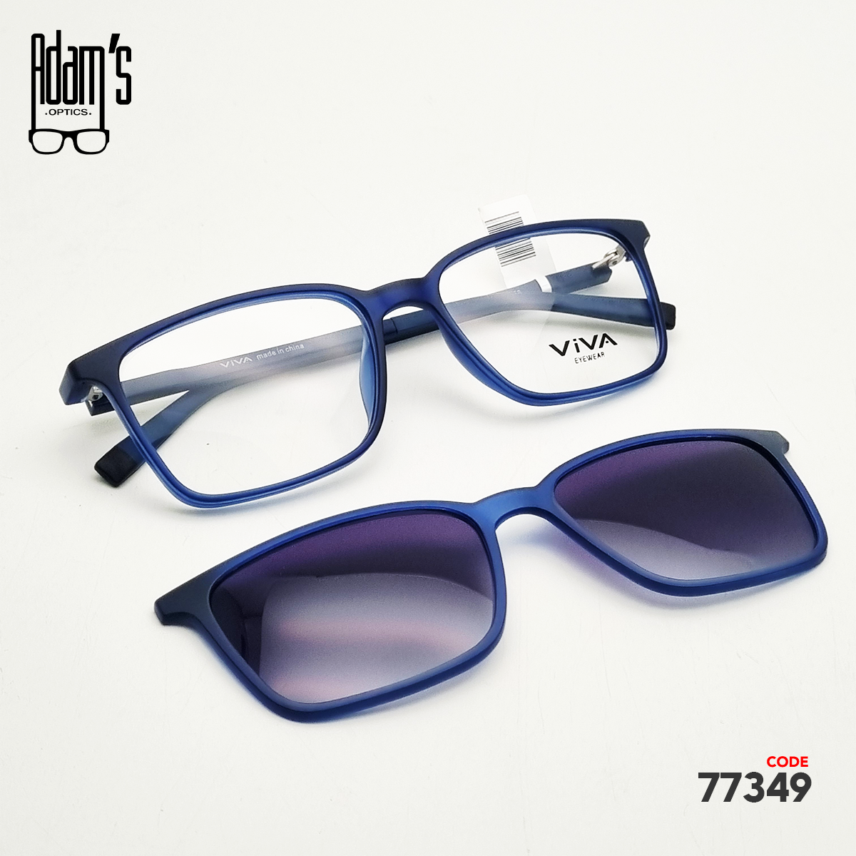 Viva RX8091 Square Eyeglasses