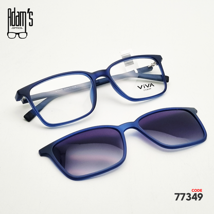 Viva RX8091 Square Eyeglasses
