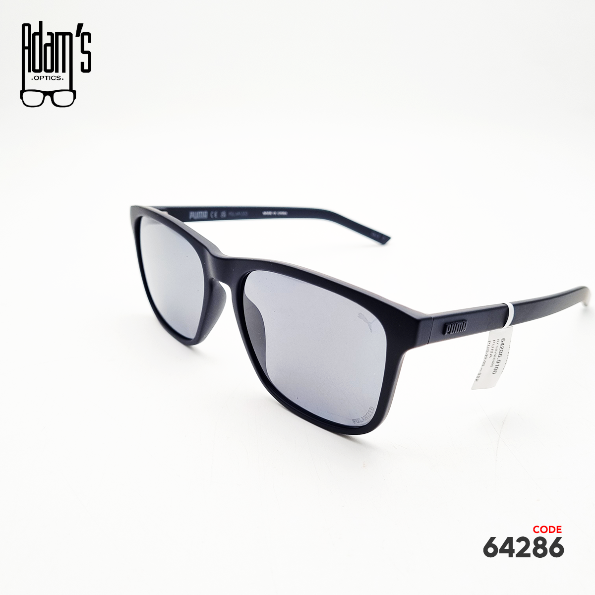 Puma PU0494S Square Sunglasses