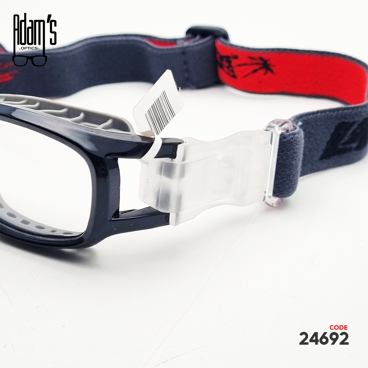 Sport Sport Square Eyeglasses