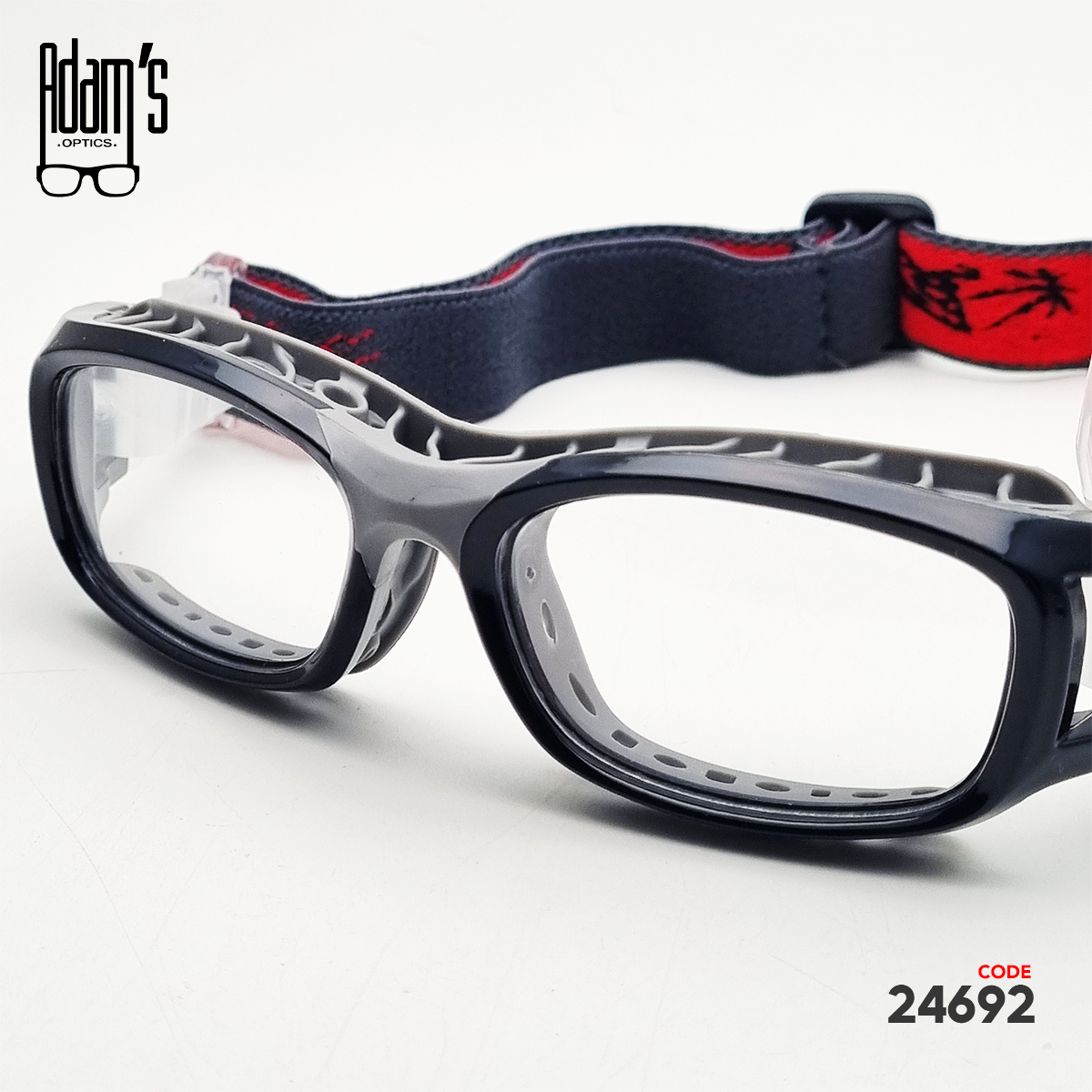 Sport Sport Square Eyeglasses