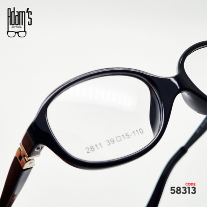 Barbie 2811 Oval Eyeglasses