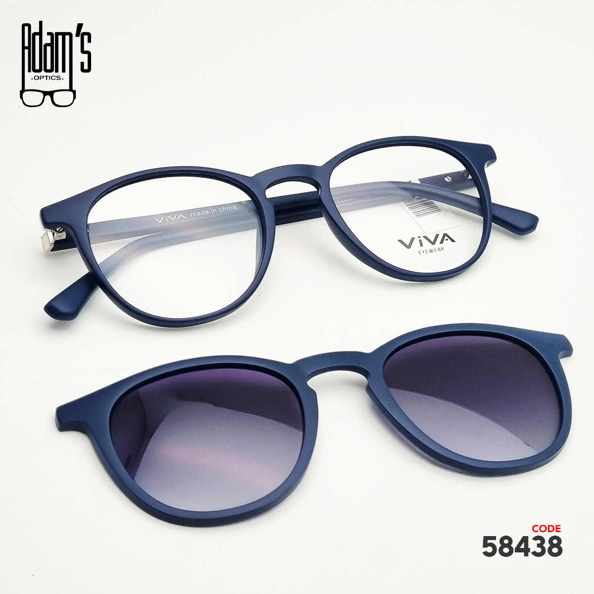 Viva RX8081 Round Eyeglasses